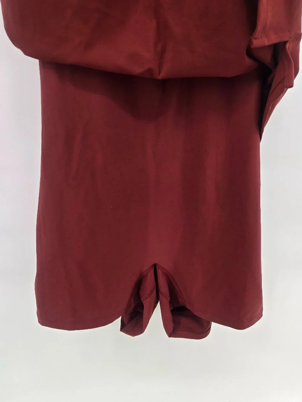 NWT Lululemon Flow Y Dress Light Support, B/C Cup - XL Cranberry Charm